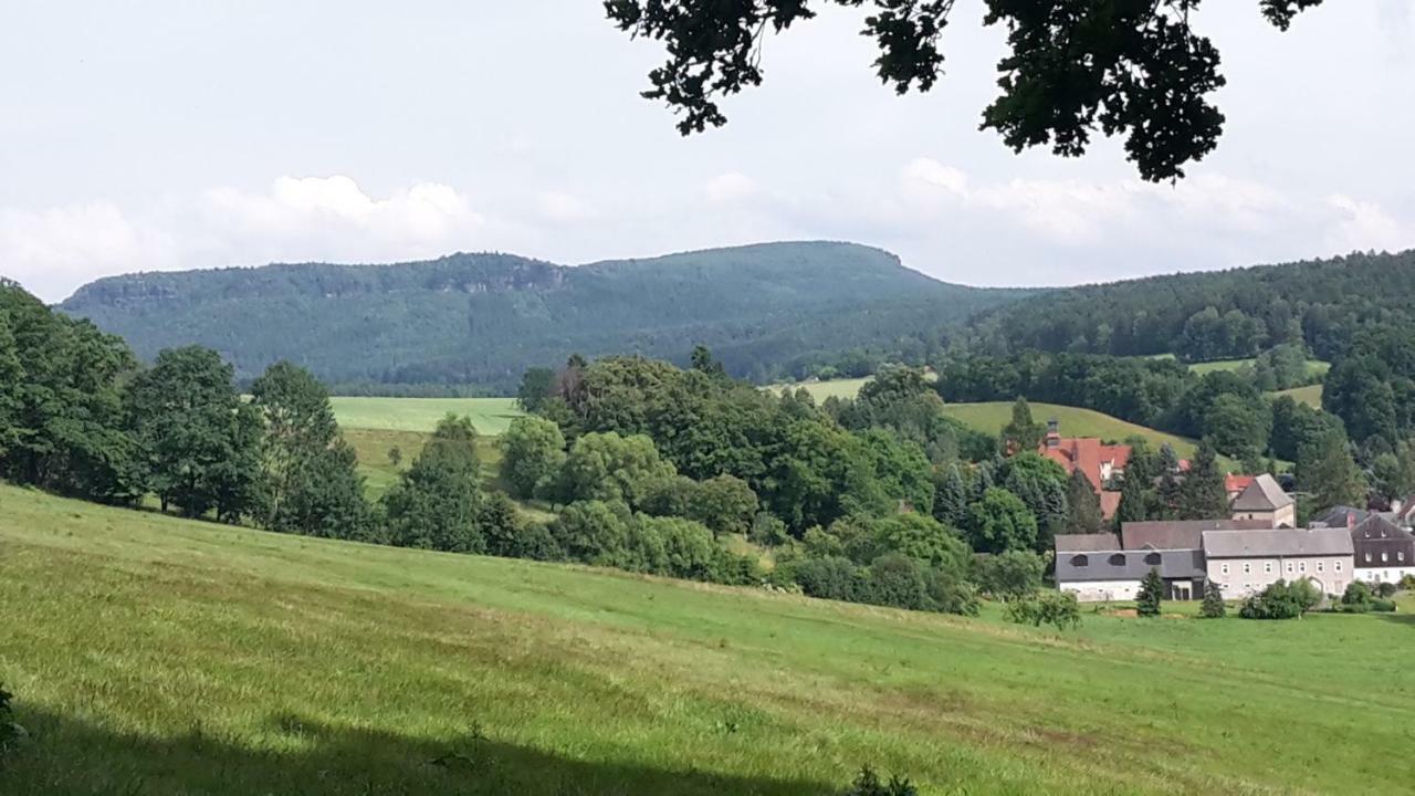 Michel'S Ferienwohnung Kurort Gohrisch Exteriör bild